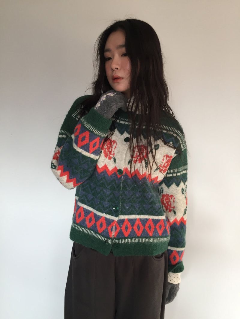 Nice Nordic Wool Cardigan (2 Colors)