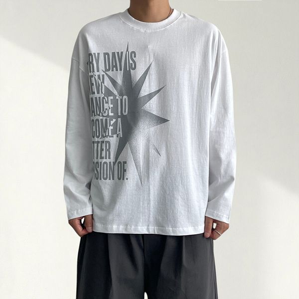 Days Long Sleeve T-shirt (4 colors)