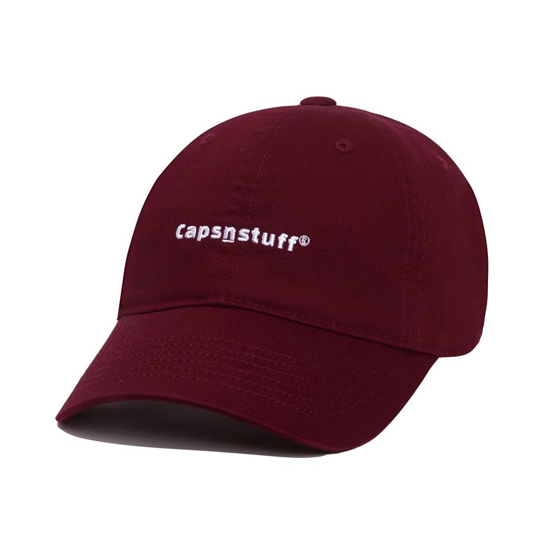 CAPSNSTUFF(キャップアンドスタフ)の「LAB Washing curved ball cap(Hats)」