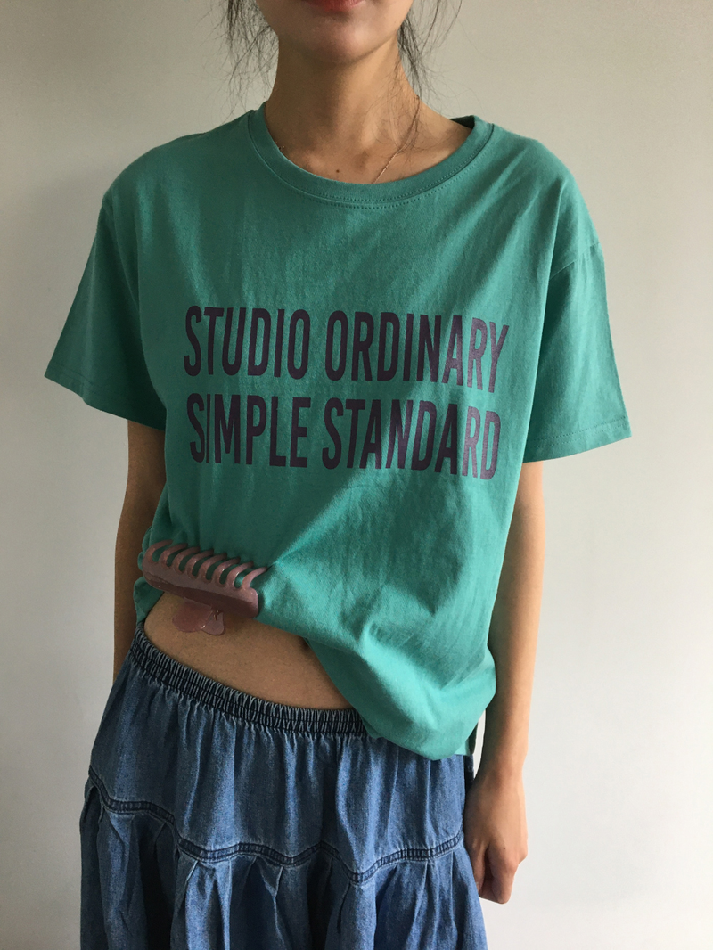 DUGGY(ダギー)の「Studio Lettering T-shirt (4color)(Tops)」