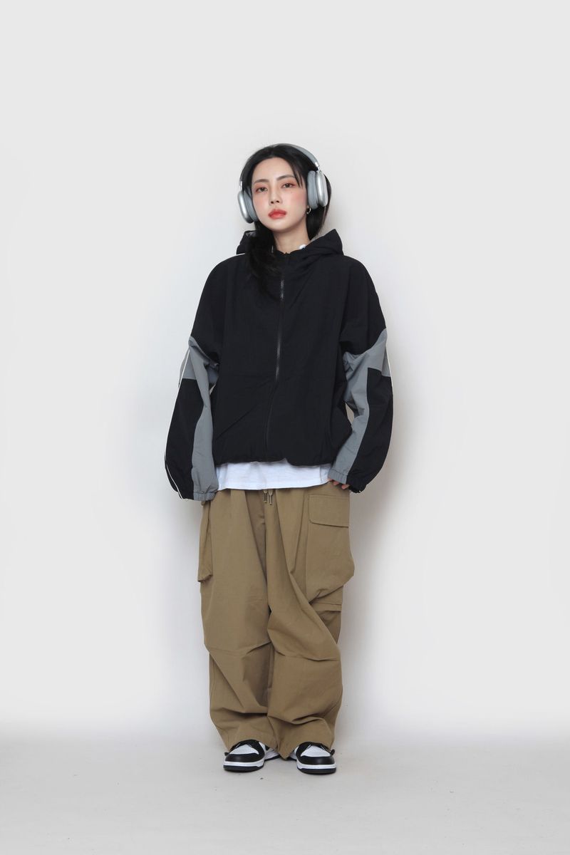 Big Pocket Bloc Cargo Pants