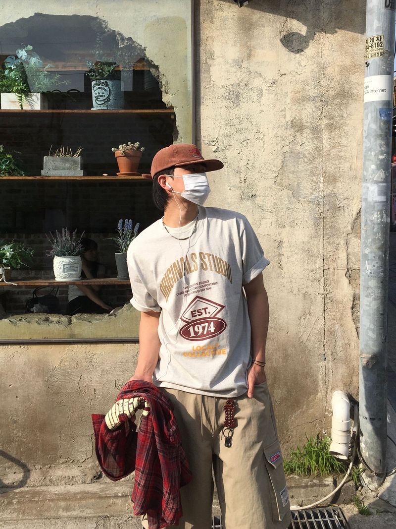 Studio 1974 Boxy Short Sleeve Tee 3C