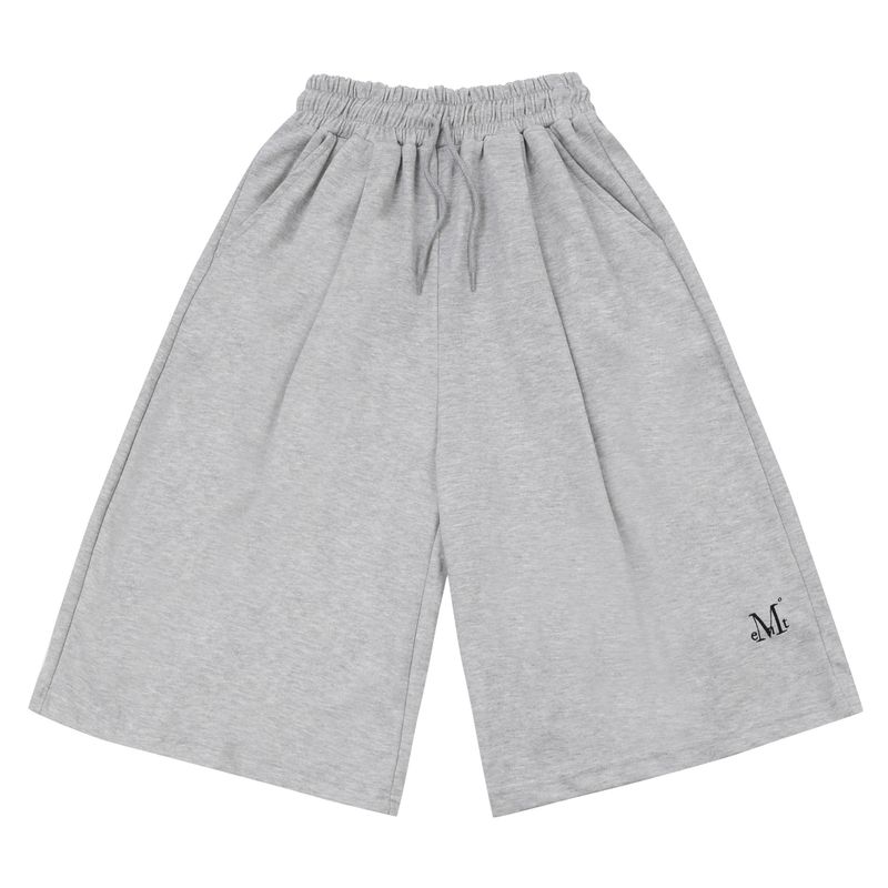 BERMUDA SWEAT PANTS (Gray, Black)