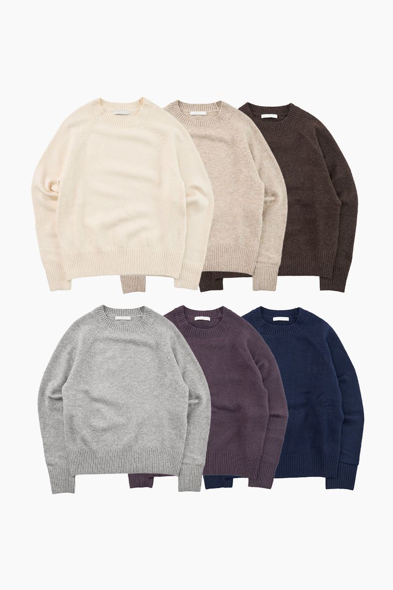 Mason round knit