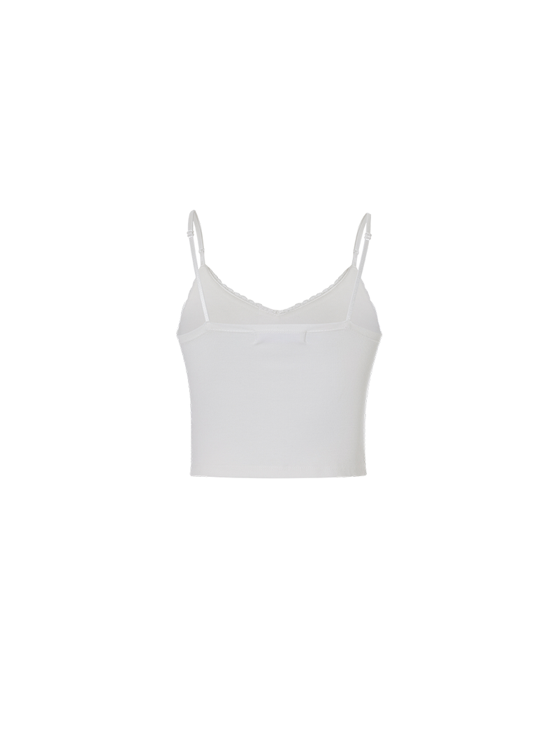 Rin sleeveless (White)