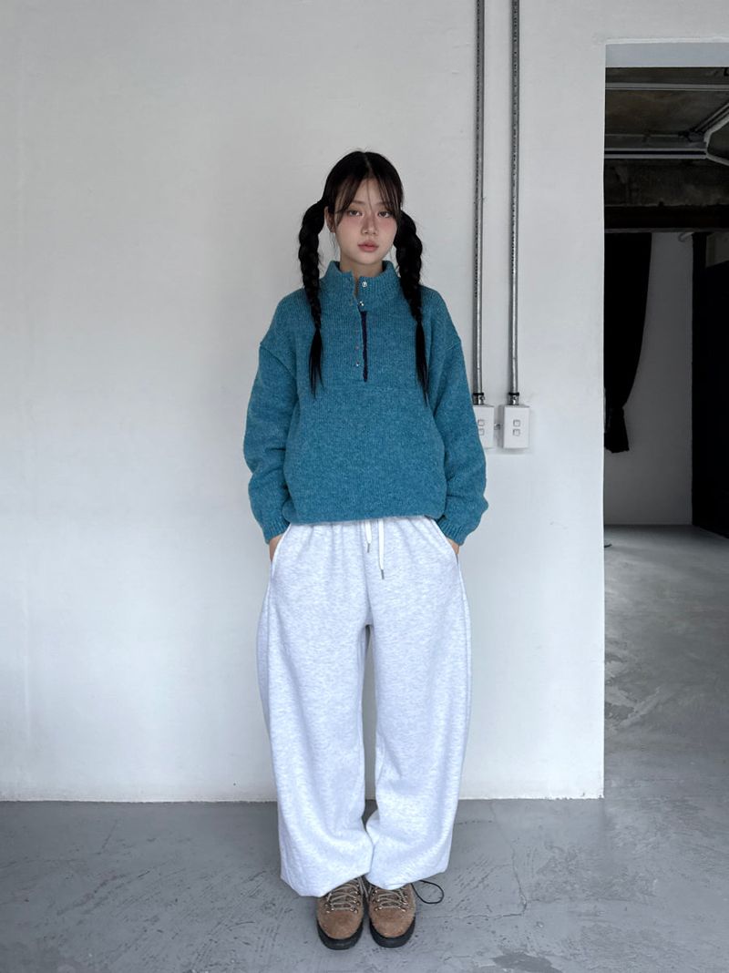 belt sweat pants