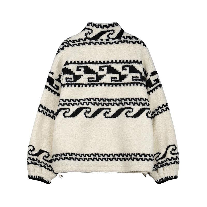 ASCLO Nordic Boa Fleece Jumper (2color)
