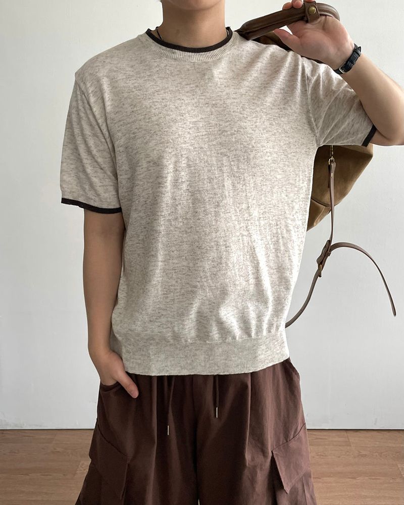 Elbin Bamboo Short Sleeve Knit