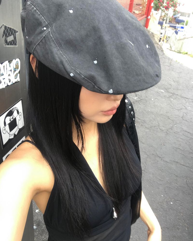 Painting hunting cap