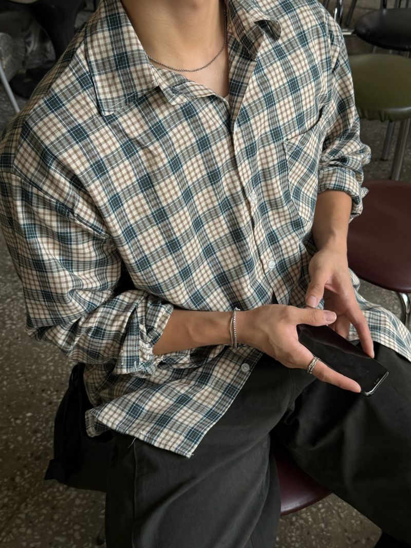 Martin saint check shirt