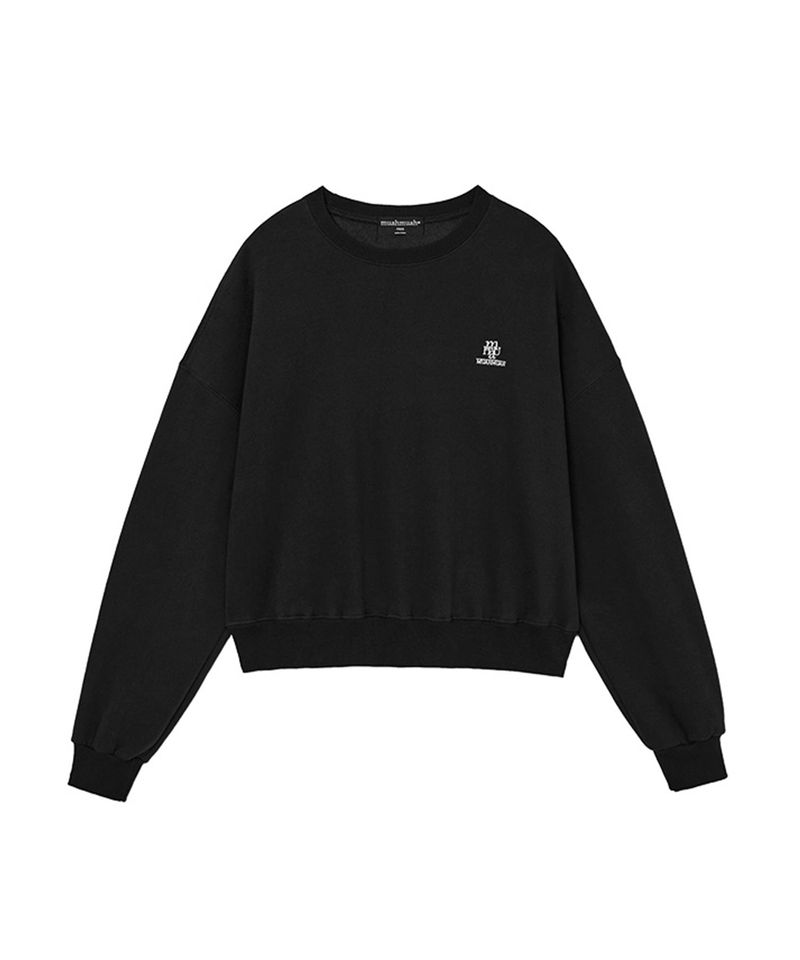 FLEECE REGULAR SWEATSHIRT