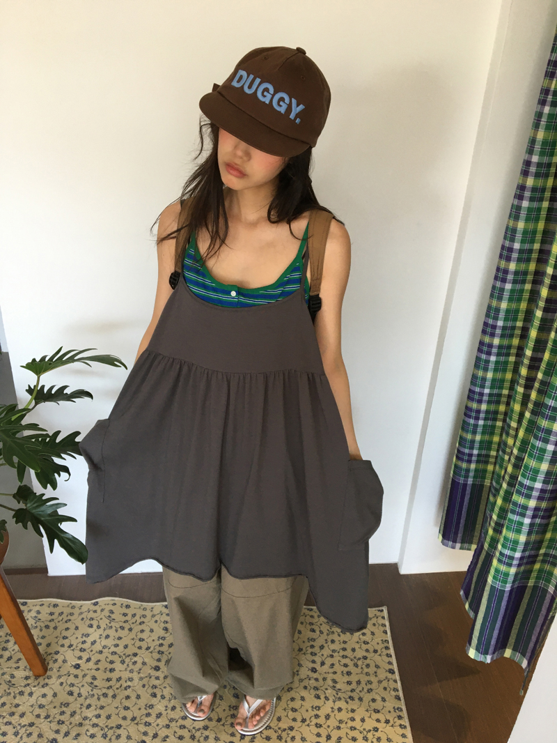 Audi pocket dress (3color)