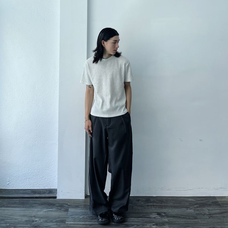 Waffle Texture Tee