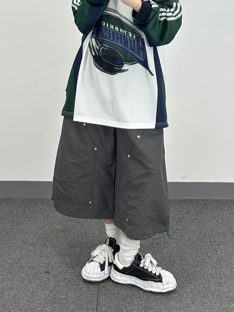 ナイロンリベットカーペンターショーツ