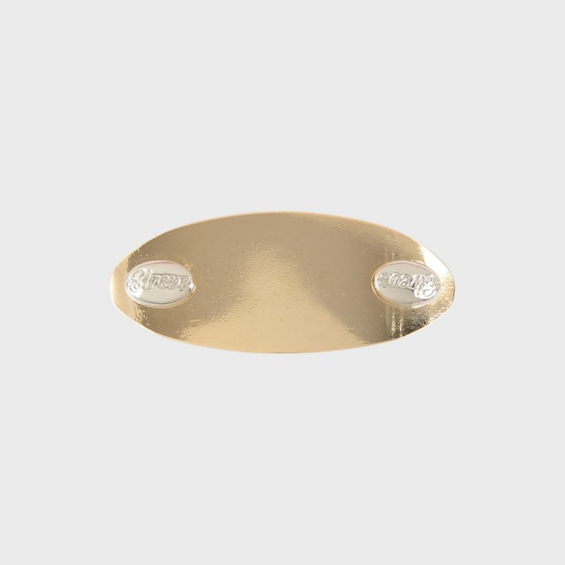 Eireve（エイレブ）の「METAL BUTTON HAIR CLIP_OVAL（Hair Accessories）」