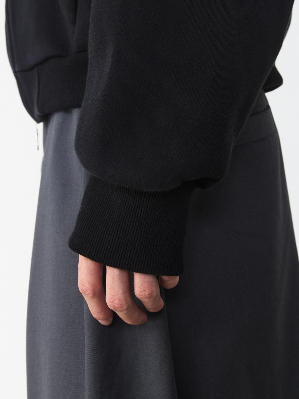 RB14 Cropped Boxy Hoodie Jacket