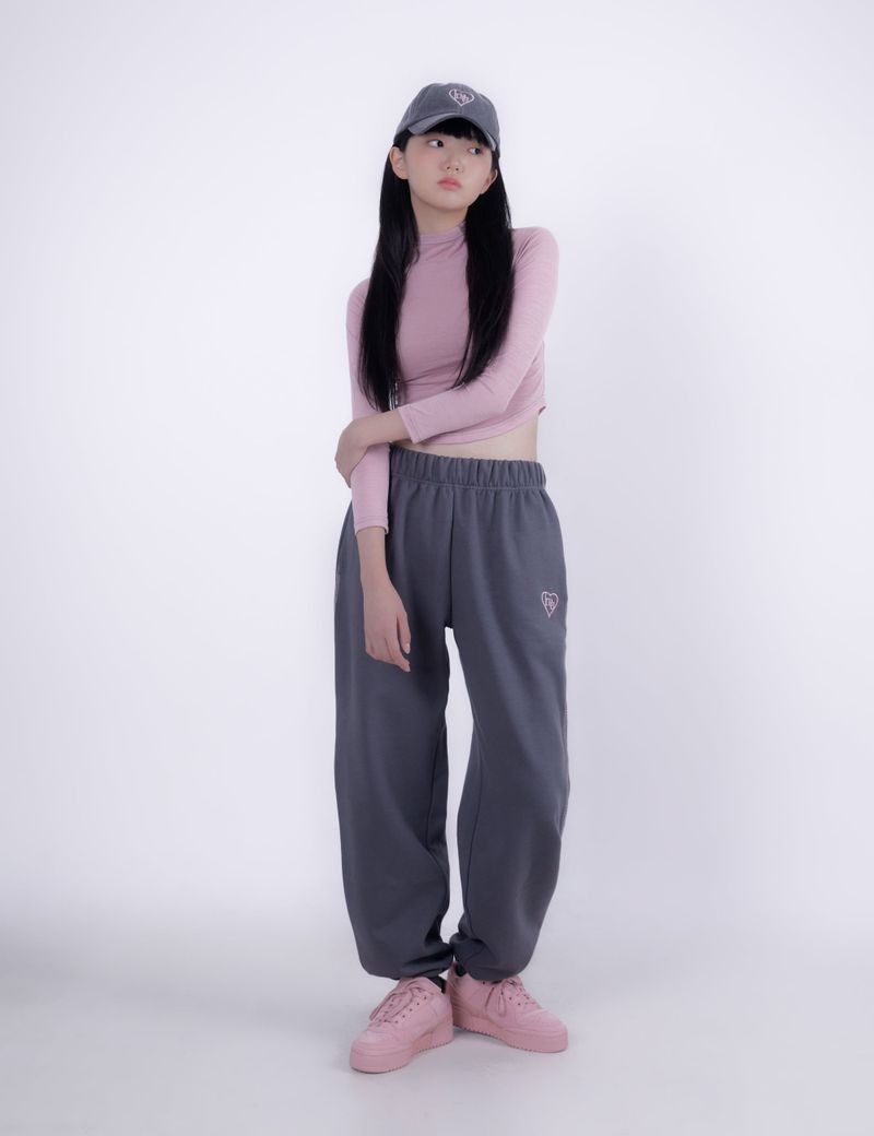 RAGLAN CROP T-SHIRT (PINK)