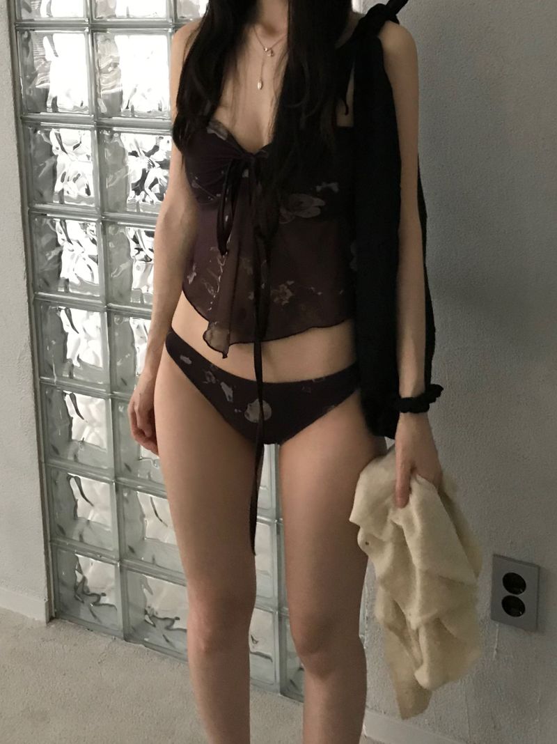 Flower Bikini (3 colors)
