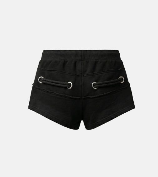 X Eyelet Shorts