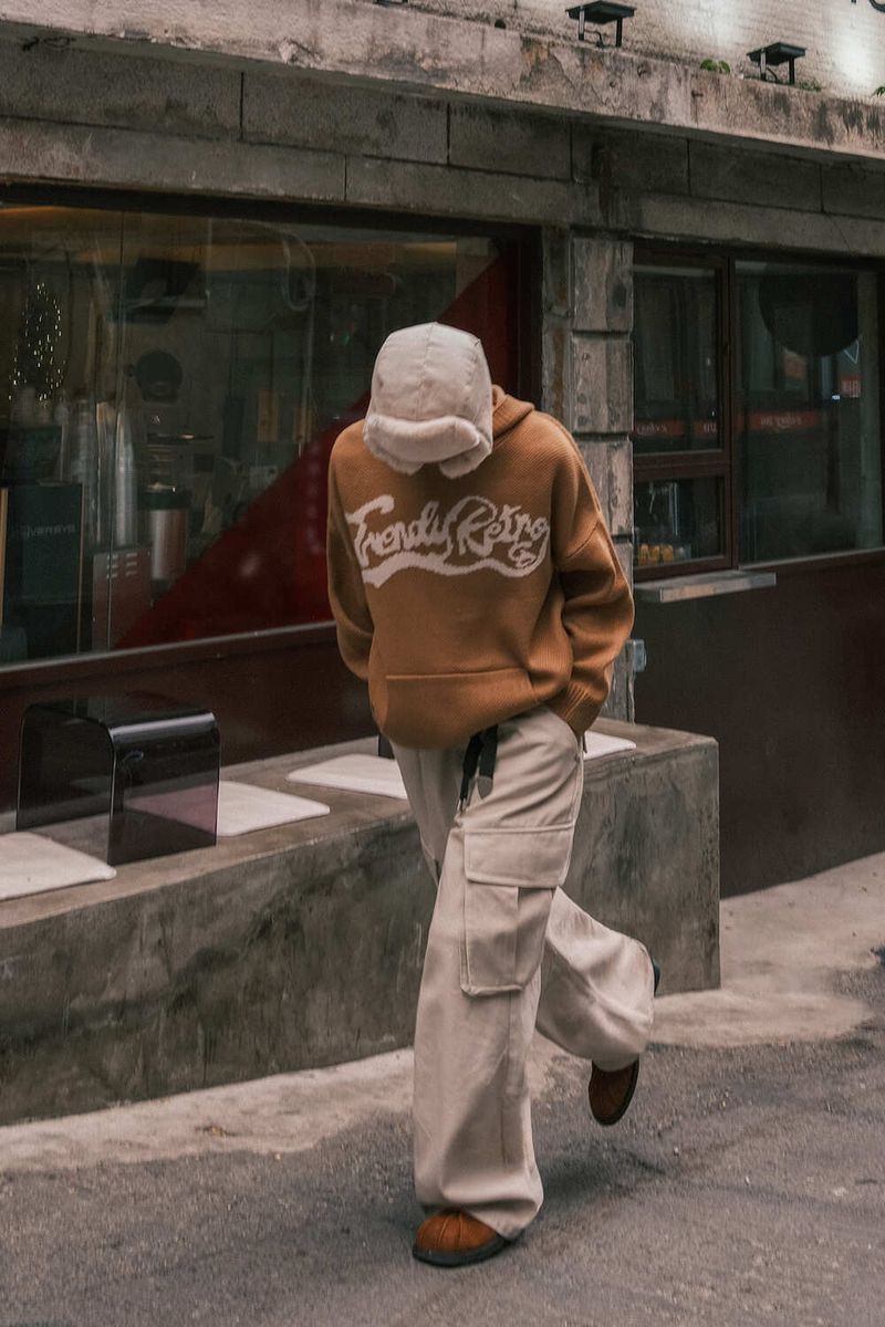 COTTON DART CARGO PANTS