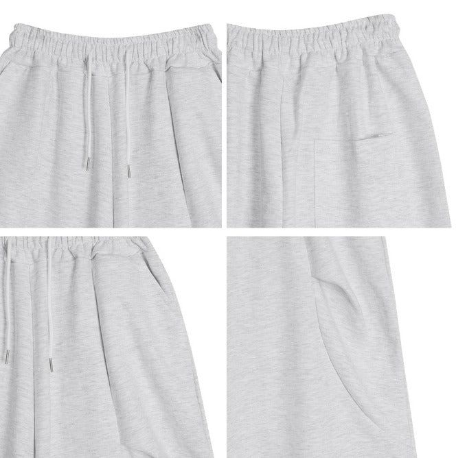 DF Pintuck Bermuda Pants