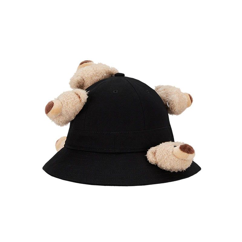 13DE MARZO Bear Arch Bucket Hat