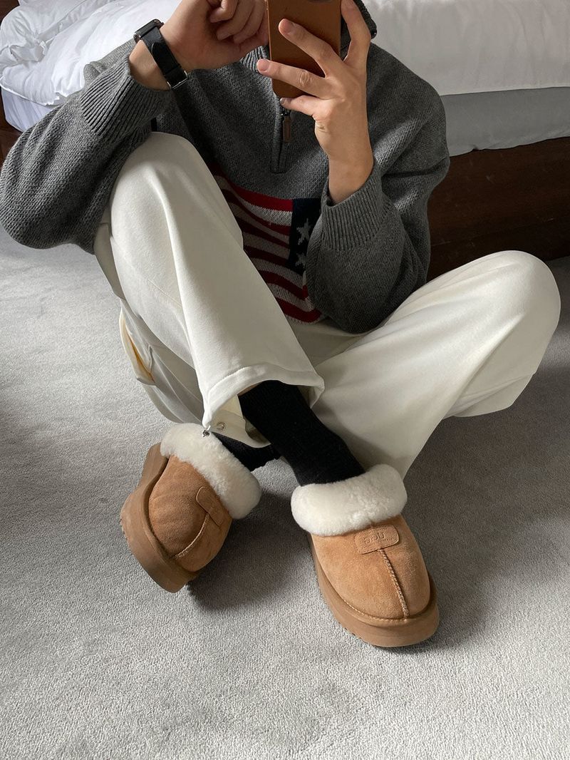 ASCLO Mink Wide Cargo Pants (5color)