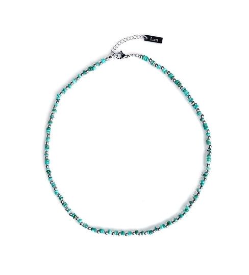 ULAN（ユレン）の「[LAN ARCHIVE] 031 Premium gemstone ball necklace（Accessories）」