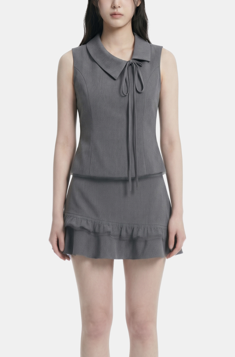 Rena Tie Collar Set-Up