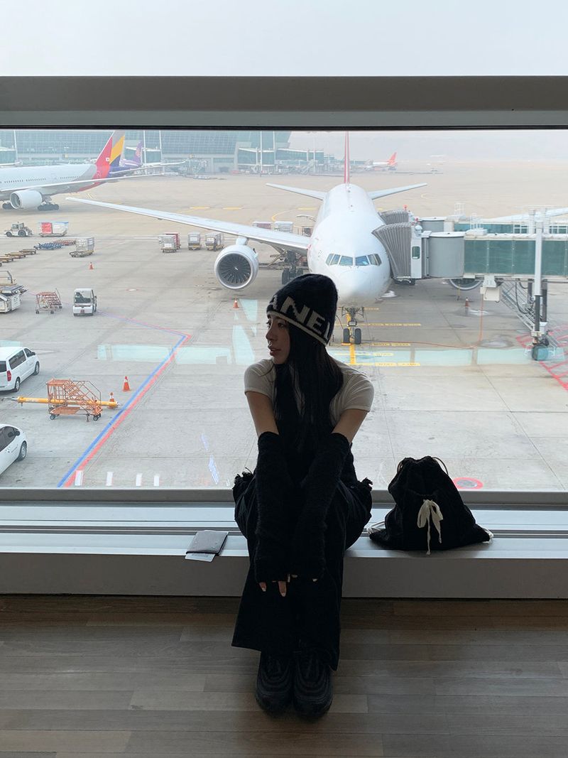 [MADE] Airport long bootcut banding pants -Basic