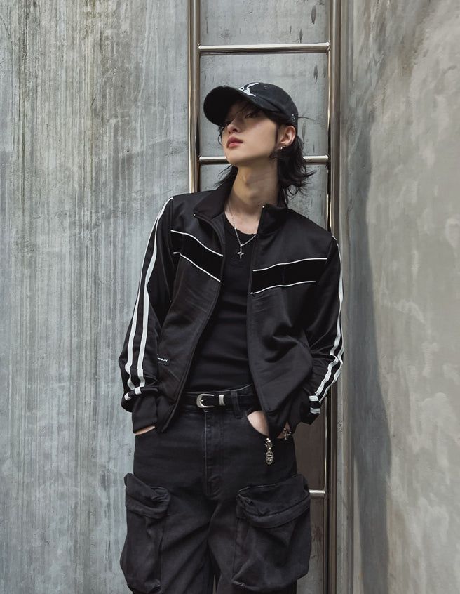 [LANARCH] Stealth Mix Track Jersey