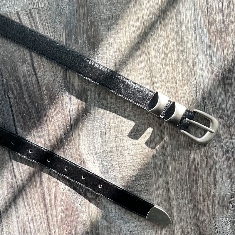 Double-Ring Belt