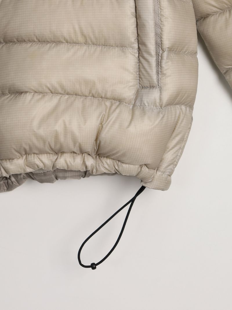 [premium] Pierson Duck Down String Cropped Padded (4 colors)