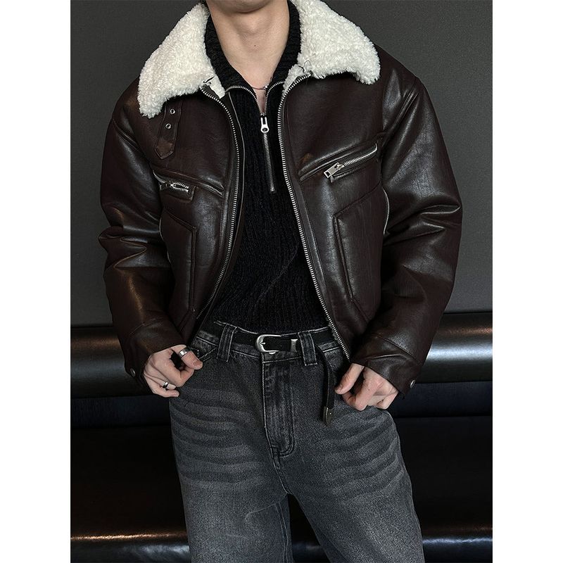 LAURANT（ロラン）の「 [F/W] ビカーレザームスタン(2color)（ジャケット/アウター）」