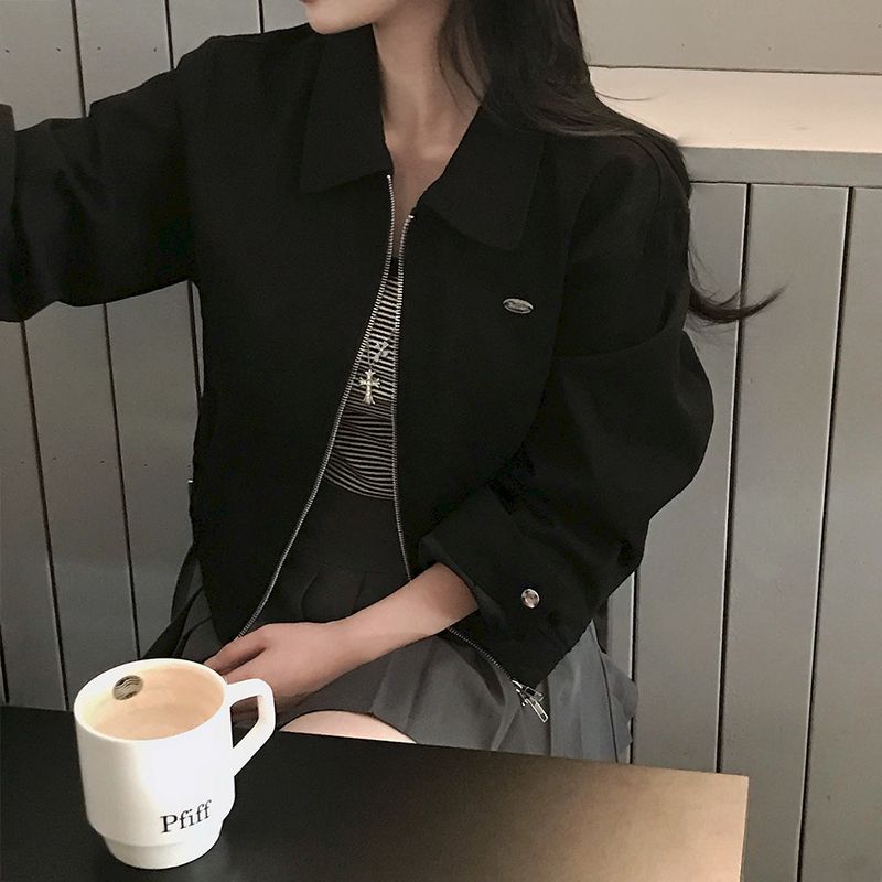 [Bellide made] Wytan, slit line cotton blouson