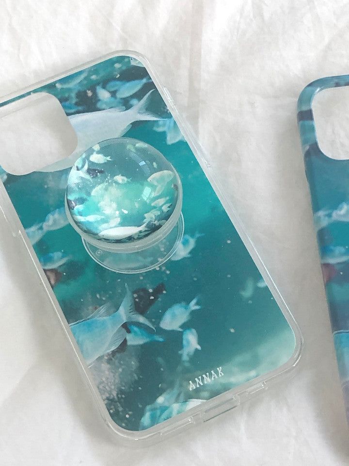 [my little aquarium jelly hard case]