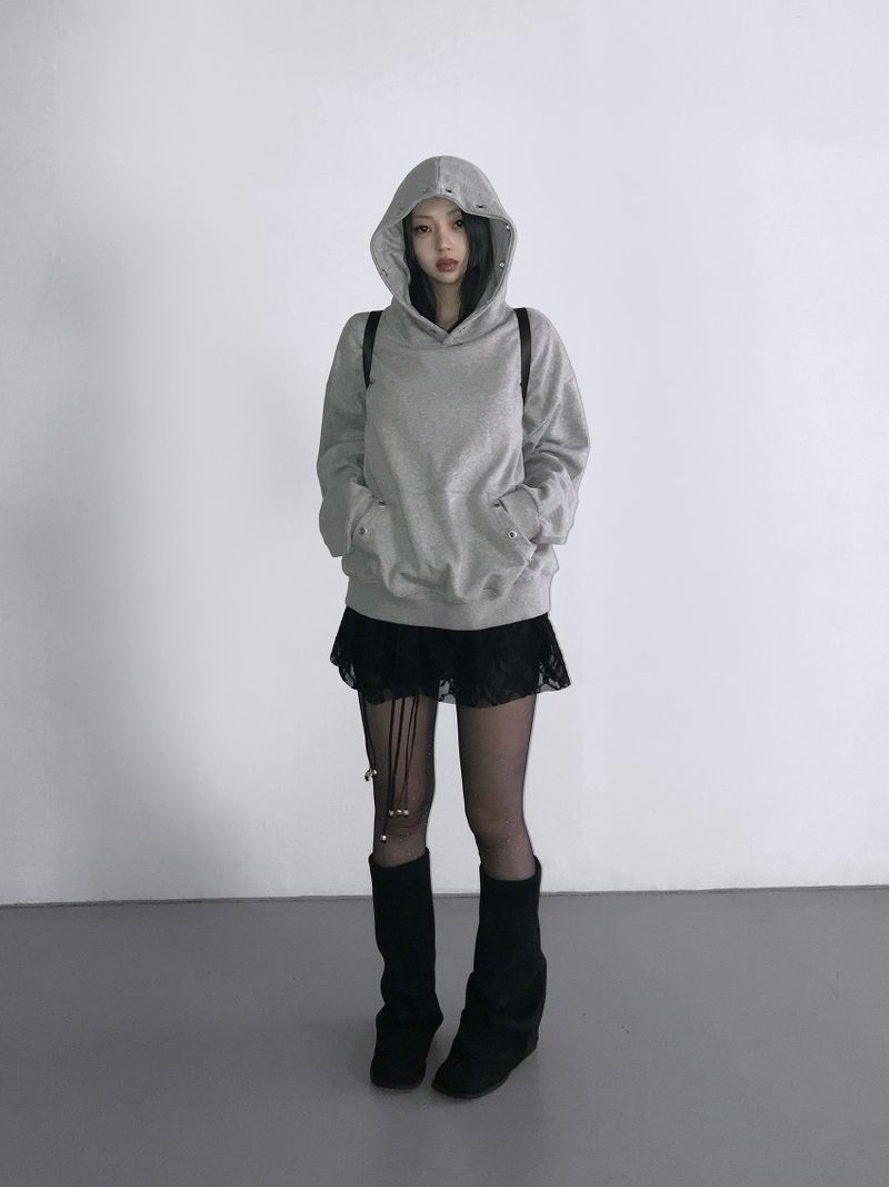  nnasty eyelet hood(3 color) 
