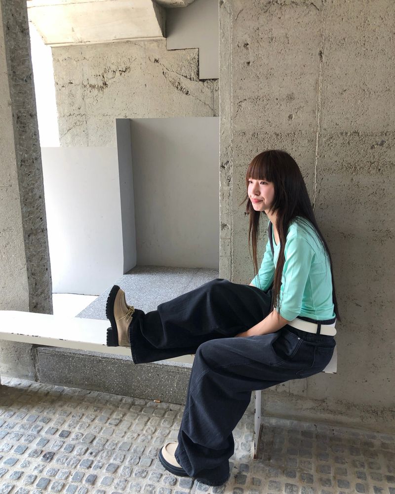 [ORIGINAL] Kor Balloon Denim Summer Wide Pants