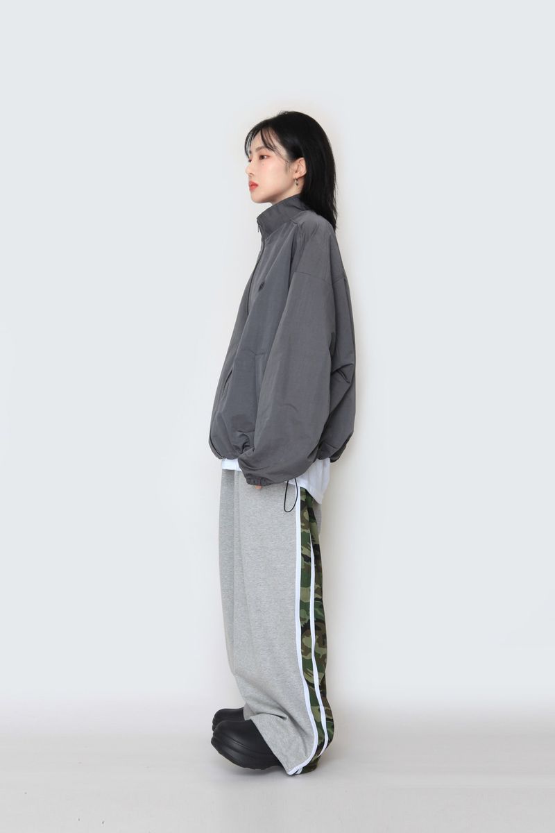 Kroger Windbreaker Zip Up