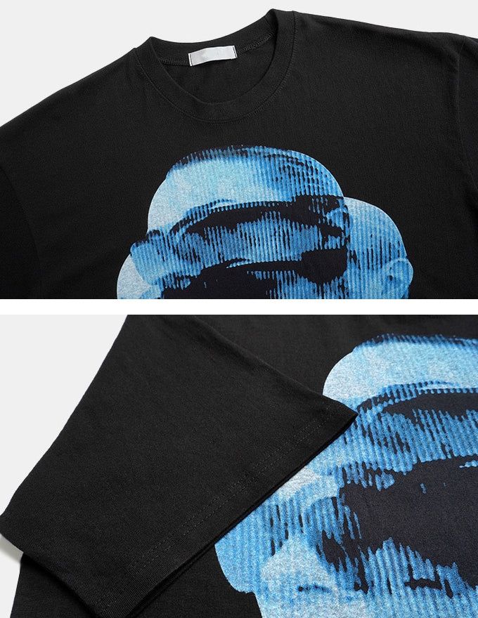 Silhouette Half Sleeve T-shirt