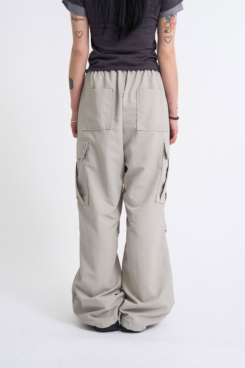 Nylon Cool Cargo Pants