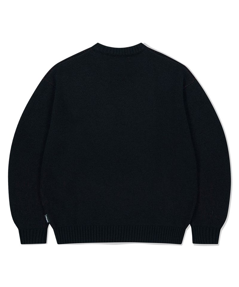 SO FAR SO GOOD KNIT SWEATER