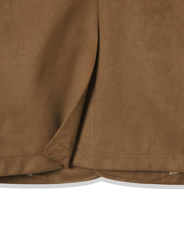 Brunch suede blazer jacket