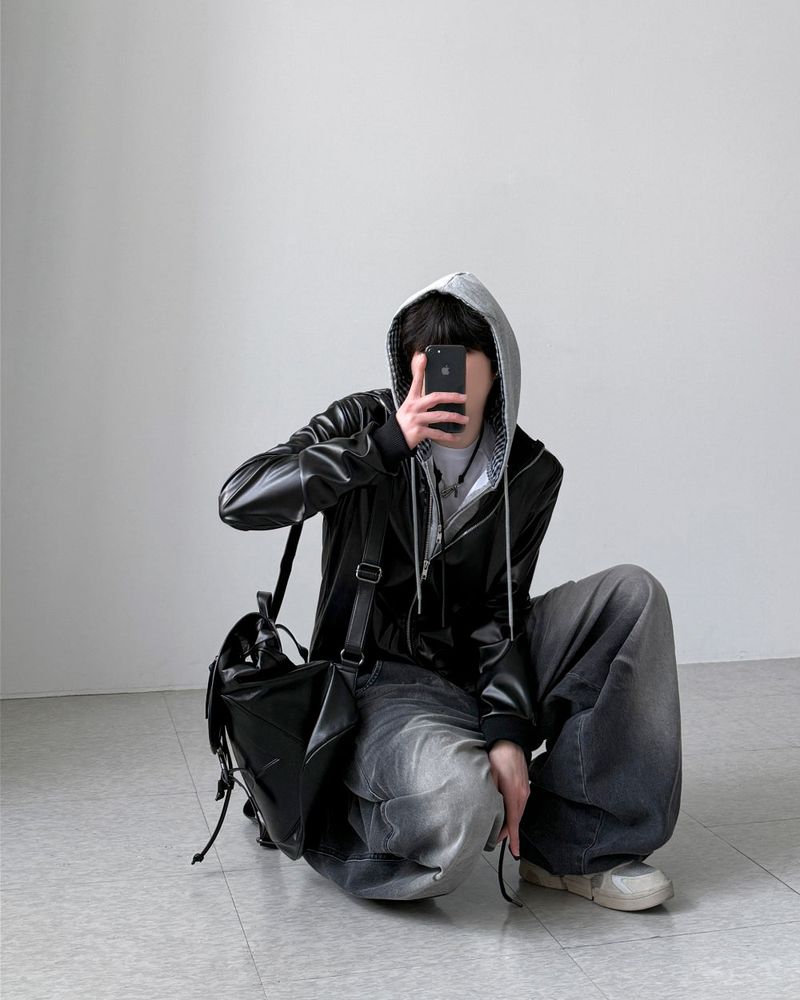 Rock Chic Slim Leather Jacket
