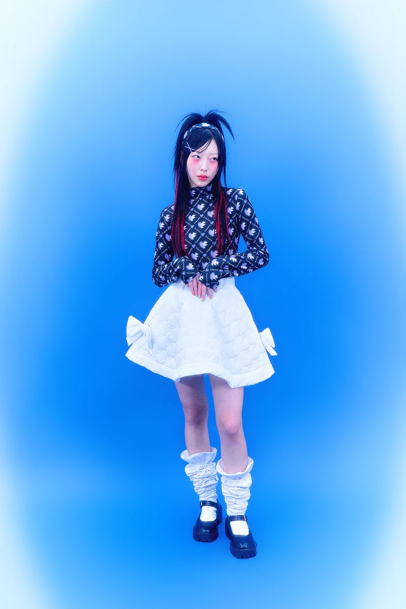 Shirring Beosun (White)