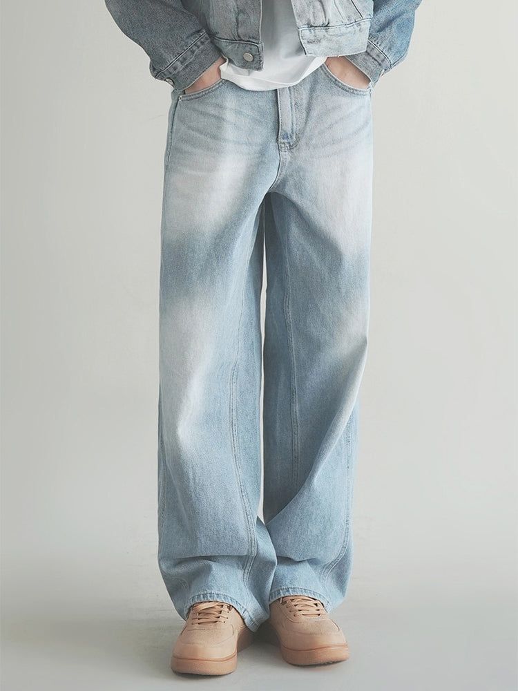 WAAR(ワル)の「M202 CAT WIDE DENIM PANTS(Pants)」