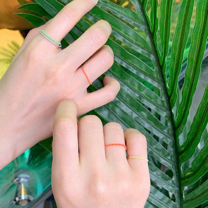 [CCNMADE] GOOKHWA Ring (Beige)
