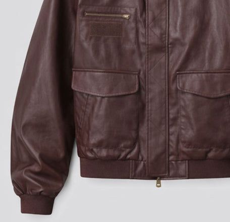 Salty Vintage Leather Jacket