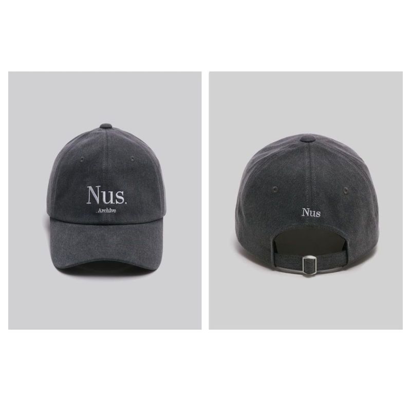 Nus. arch ball cap (Brown)