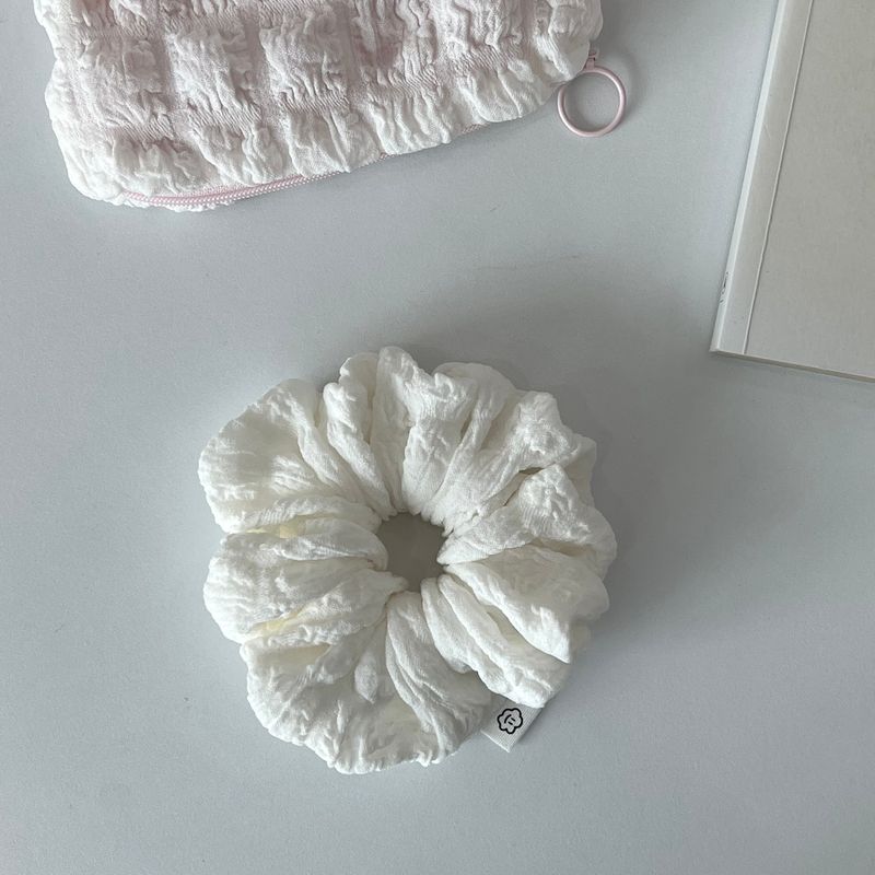 munggle market(ムングルマーケット)の「ワッフルスクランチー(ヘアアクセサリー)」